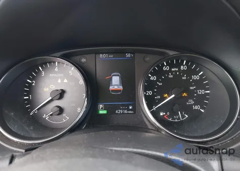 2020 Nissan Rogue Sv Intelligent Awd from USA, damaged, VIN JN8AT2MVXLW133769